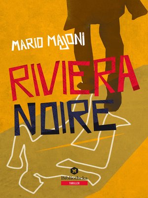 cover image of Riviera noire